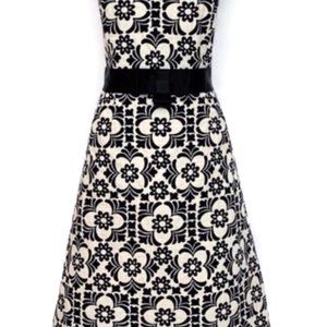 LILLY PULITZER strapless Jacquard dress, EUC